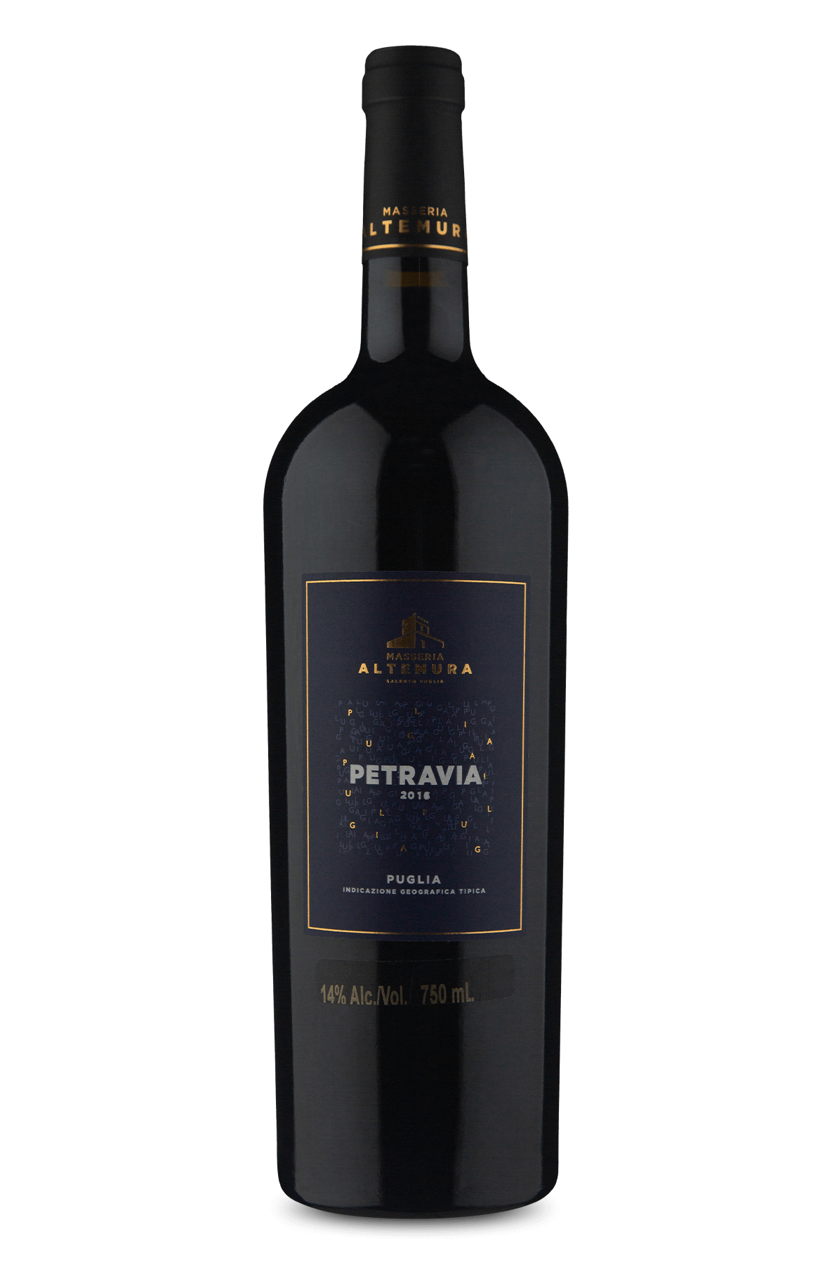 Petravia I.G.T. Puglia Aglianico 2016 Wine Wine