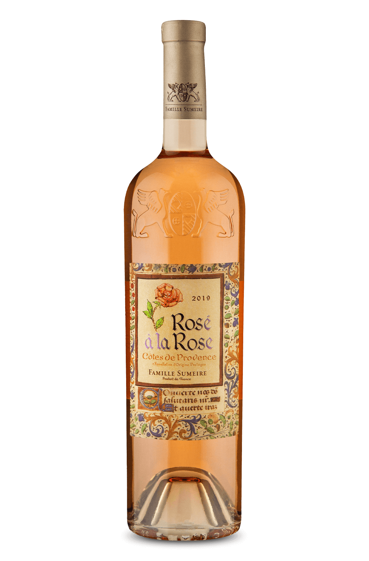 Rosé à La Rose A.O.C. Côtes de Provence Rosé 2019 Wine Wine