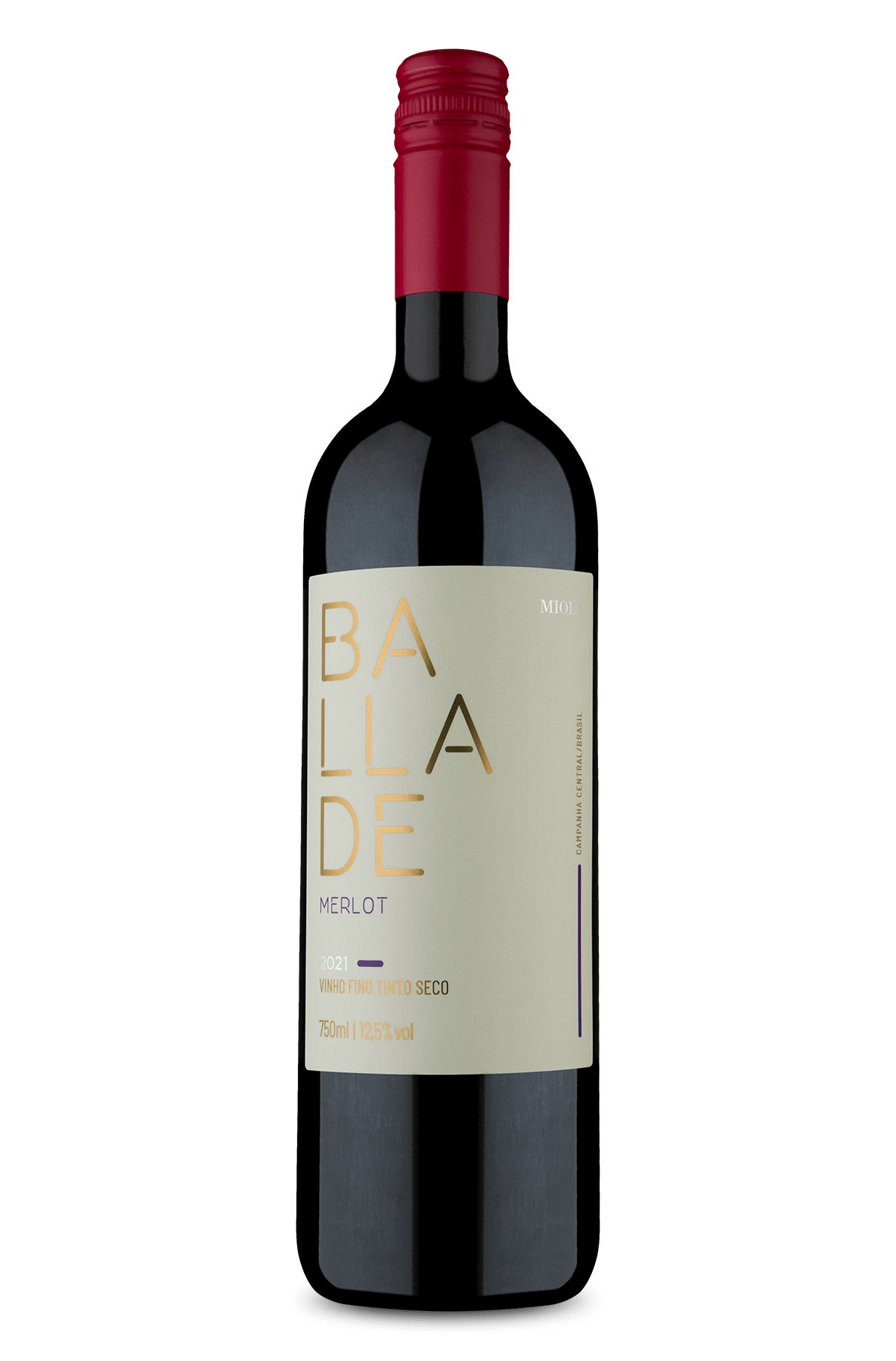 Ballade Merlot 2021 Wine Wine