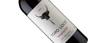 Toro Loco D.O.P. Utiel-Requena Tempranillo 2016 375 ml