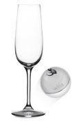 Kit Taças De Cristal Wine Weinland Espumante 6 Un