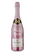 Espumante De Vergy Prestige Premium Ice Edition Rosé.