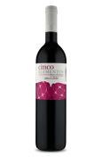 Cinco Elementos Roble D.O. Ribera del Duero Tempranillo 2016