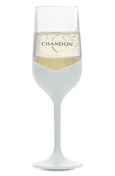 Taça Chandon de Acrilico Branca 250 ml