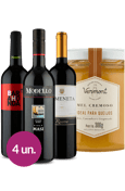 WineBox Vinhos e Mel Cremoso