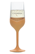 Taça Chandon de Acrilico Dourada 250 ml