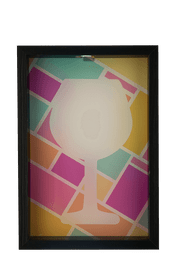 Quadro de Rolhas Colecionavel - Ta&ccedil;a