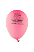 Kit 10 balões personalizados