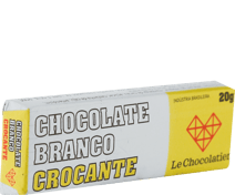 Le Chocolatier Barrinha Branco Crocante