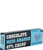 Le Chocolatier Barrinha Meio Amargo