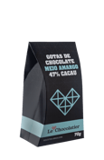 Le Chocolatier Gotas de Chocolate Meio Amargo 70g