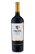 Lidio Carraro Faces do Brasil Merlot 2019