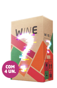 Winebox Surpresa Leves e Frutados