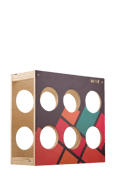 Porta Garrafas Winebox - MGM Agosto 2021
