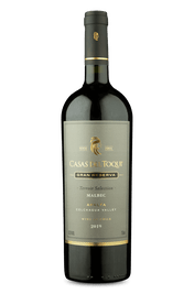 Casas del Toqui Terroir Selection Gran Reserva Malbec 2019