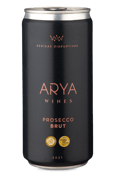 Espumante Arya Prosecco Brut 2021 Lata 250 mL