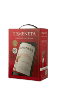 Urmeneta Cabernet Sauvignon 2021 Bag in Box 3 L