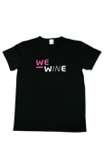 Camisa Preta We Wine Masculina - G