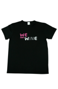 Camisa Preta We Wine Masculina - GG