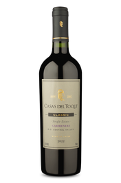 Casas Del Toqui Single Estate Carm&eacute;n&egrave;re 2022