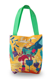 Bag Estampada Clube Wine