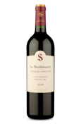 La Bienfaisance de Château Sanctus A.O.C. Saint-Émilion Grand Cru 2018