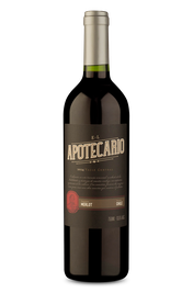 El Apotecario D.O. Valle Central Merlot 2024
