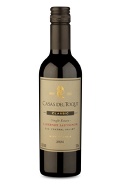 Casas Del Toqui Single Estate Cabernet Sauvignon 2024 375 mL