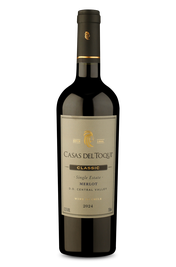 Casas Del Toqui Single Estate D.O. Central Valley Merlot 2024