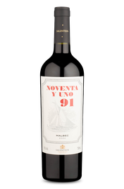 Noventa y Uno Malbec 2024
