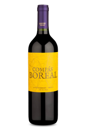 Comp&aacute;s Boreal D.O. Regi&oacute;n Del Valle Central Carm&eacute;n&egrave;re Merlot 2024
