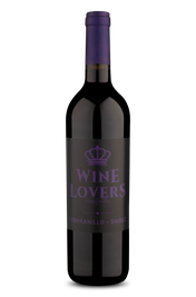 Wine Lovers Tempranillo Shiraz Suave 2025