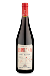 Parall&egrave;le 45 A.O.C. C&ocirc;tes du Rh&ocirc;ne Tinto 2024