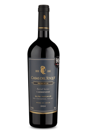 Casas del Toqui Barrel Series Reserva Carm&eacute;n&egrave;re 2024
