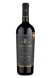 Casas del Toqui Barrel Series Reserva Merlot 2024