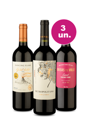 Kit 3 Por R$99 - Tintos Leve Mais Por Menos - Oferta Insana