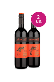 Wine Pendura - YELLOW TAIL Colour Series por R$33,68/un