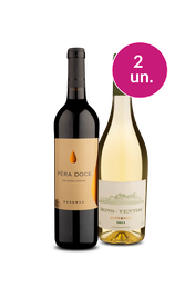 Kit 2 - P&ecirc;ra Doce Reserva e Bons-Ventos Superior Branco - Oferta Absurda