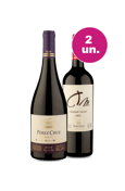 Kit 2 - Degustação Pérez Cruz - Oferta Insana