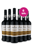 Kit 6 - Porto Burmester Tawny - Oferta Insana Exclusiva Wine Select