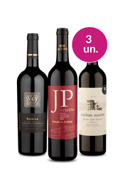 Kit 3 - JP, V9 e Esteban por R$99 - Oferta Absurda Imposto Zero