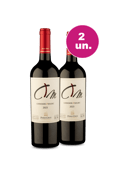 Kit 2 - Pérez Cruz C+M Carménère Malbec - Oferta Insana