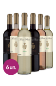 Kit Diversidade de Uvas Mosen Pierre (6 garrafas)