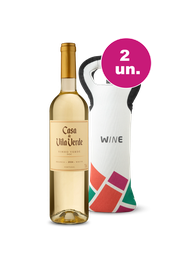 Kit Especial de Ver&atilde;o - Casa de Vila Verde + Bolsa T&eacute;rmica