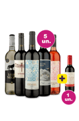 Kit 5 - Best Sellers + Paine 375 mL Grátis