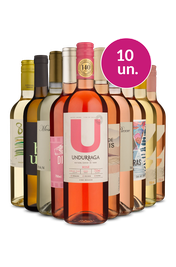 Kit 10 - Brancos e Ros&eacute;s - Exclusivo We