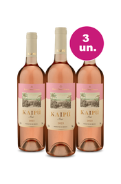 Kit 3 - Kaipu Rosé - Exclusivo We