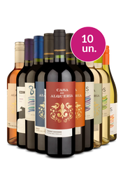 Kit 10 - R$21,90 por Garrafa - Oferta Absurda