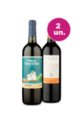 Kit 2 - Finca Travessa Tannat e Paine Carménère