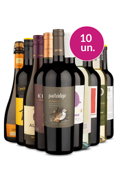Kit 10 - Escolha Incr&iacute;vel por R$39,90 por Garrafa - Oferta Absurda